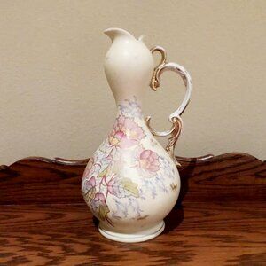 Antique Hand Painted Austrian Vase